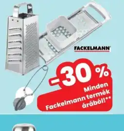 Interspar FACKELMANN termékek ajánlat