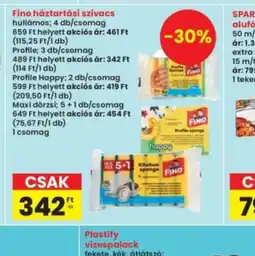 Interspar Fino háztartási szivacs ajánlat