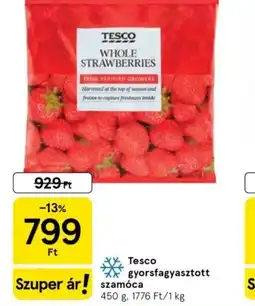 Tesco TESCO gyorsfagyasztott szamca ajánlat