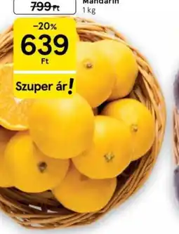 Tesco Mandarin ajánlat