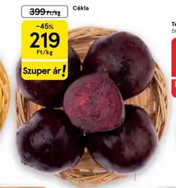 Tesco Cékla ajánlat