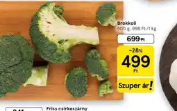 Tesco Brokkoli ajánlat