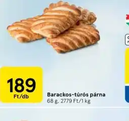 Tesco Barackos-túrs párna ajánlat
