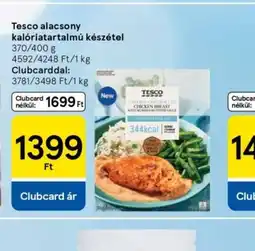 Tesco Tesco kalriaszegény készétel ajánlat