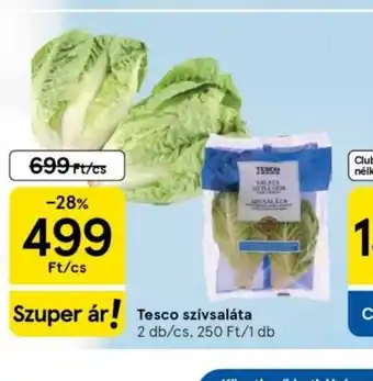 Tesco Tesco szívsaláta ajánlat