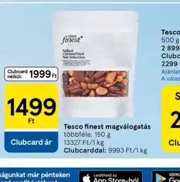 Tesco Tesco finest magválogatás ajánlat