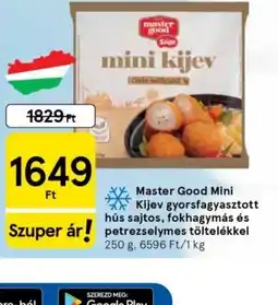 Tesco Master Good Mini Kijev ajánlat