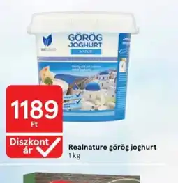 Tesco Realnature görög joghurt ajánlat