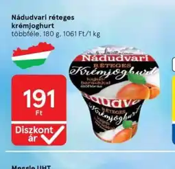 Tesco Nádudvari réteges krémjoghurt ajánlat