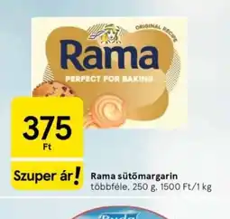 Tesco Rama sütőmargarin ajánlat