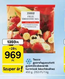 Tesco TESCO gyümölcskeverék ajánlat