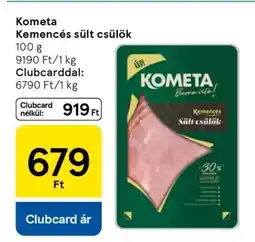 Tesco Kometa Kemencés sült csülök ajánlat