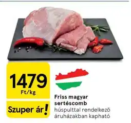 Tesco Friss magyar sertéscomb ajánlat