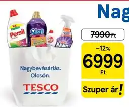 Tesco Tesco Nagybevásárlás Olcsón ajánlat
