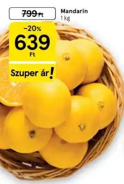 Tesco Mandarin ajánlat