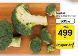 Tesco Brokkoli ajánlat
