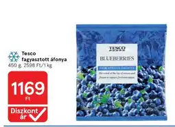 Tesco Tesco fagyasztott áfonya ajánlat