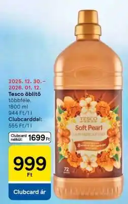 Tesco Tesco öblítő többféle ajánlat