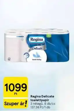 Tesco Regina Delicate toalettpapír ajánlat