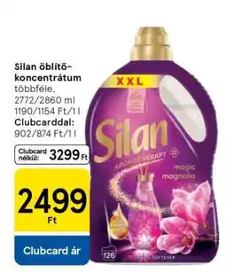 Tesco Silan öblítő-koncentrátum ajánlat