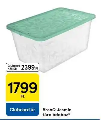 BranQ Jasmin tárolódoboz