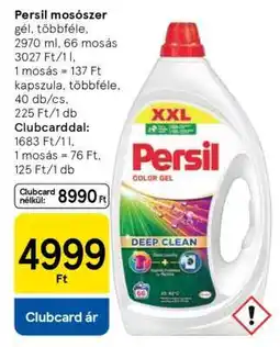 Tesco PERSIL Mosószer ajánlat