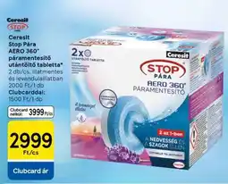 Tesco Ceresit Stop Pára Aero 360° Páramentesítő Utántöltő Tabletta ajánlat