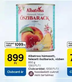 Tesco Albatross őszibarack ajánlat