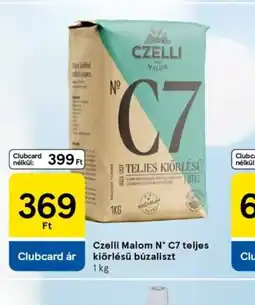 Tesco CZELLI Malom N CZELLI C7 búzaliszt ajánlat