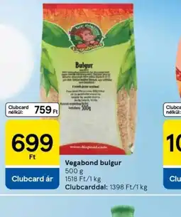 Tesco Vagabond bulgur ajánlat