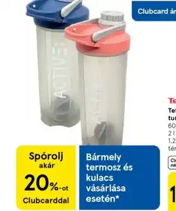Tesco ACTIVE Shaker kulacs ajánlat