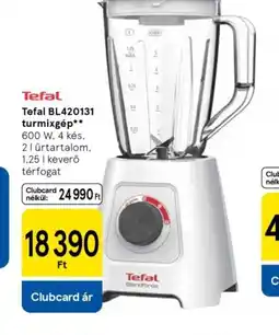 Tesco Tefal BL420131 turmixgép ajánlat