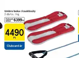 Tesco Umbro boka-/csuklsúly ajánlat