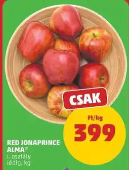PENNY Red Jonaprince Alma ajánlat