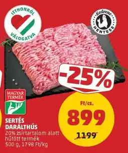 PENNY Sertés darálthús ajánlat