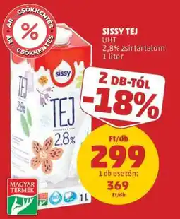 PENNY Sissy Tej ajánlat