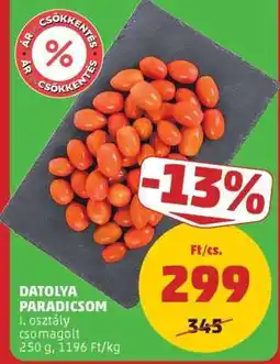 PENNY Datolya- paradicsom ajánlat