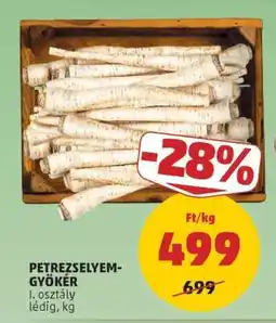 PENNY Petrezselyemgyökér ajánlat