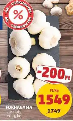 PENNY Fokhagyma ajánlat