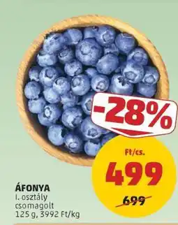 PENNY Áfonya ajánlat