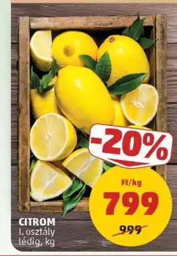 PENNY Citrom ajánlat