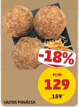 PENNY Sajtos pogácsa ajánlat