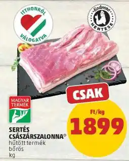 PENNY Sertés Császárszalonna ajánlat