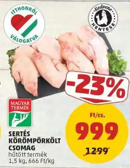 PENNY Sertés Körömpörkölt Csomag ajánlat