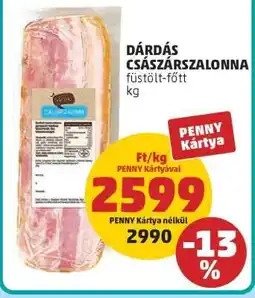 PENNY DÁRDÁS CSÁSZÁRSZALONNA ajánlat