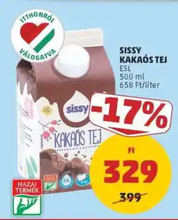 PENNY SISSY KAKAÓS TEJ ajánlat