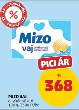 PENNY Mizo Vaj ajánlat