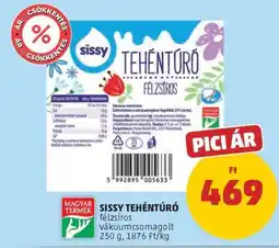 PENNY Sissy Tehéntúró ajánlat