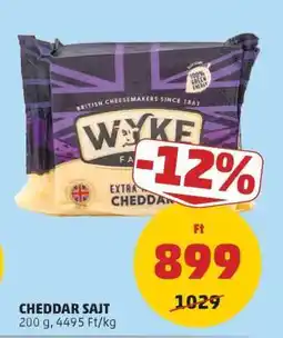 PENNY CHEDDAR SAJT ajánlat