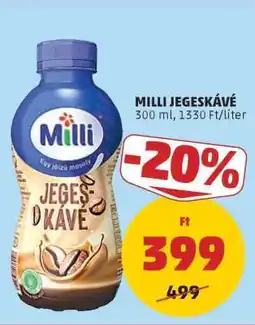 PENNY MILLI Jegeskávé ajánlat